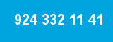 924 332 11 41